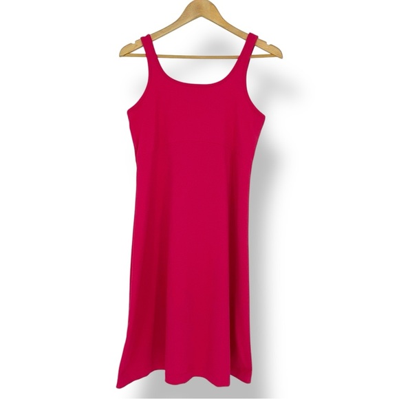 Columbia PFG Hot Pink Sleeveless Freezer Dress or Coverup Wms sz medium - Picture 1 of 12